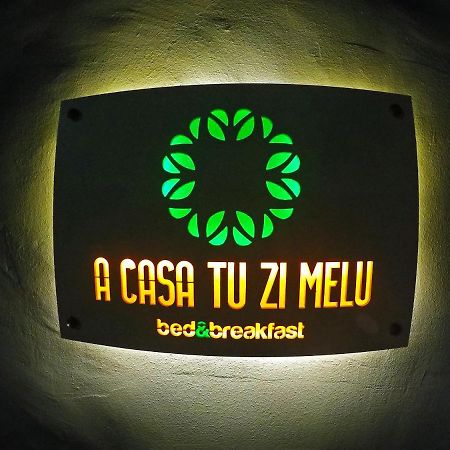 Bed and Breakfast A Casa Tu Zi Melu Felline Exterior foto